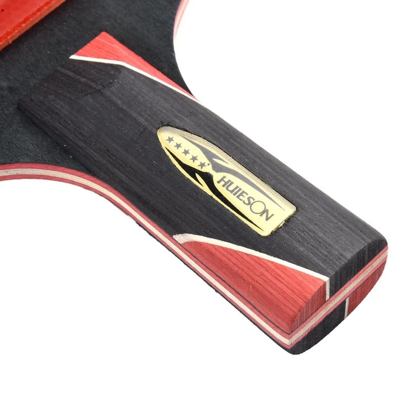 Ping Pong Paddel Hard Case Einzel Professionelles Training Carbon Tischtennisschläger Schläger Ping Pong Paddel Tischtennisschläger