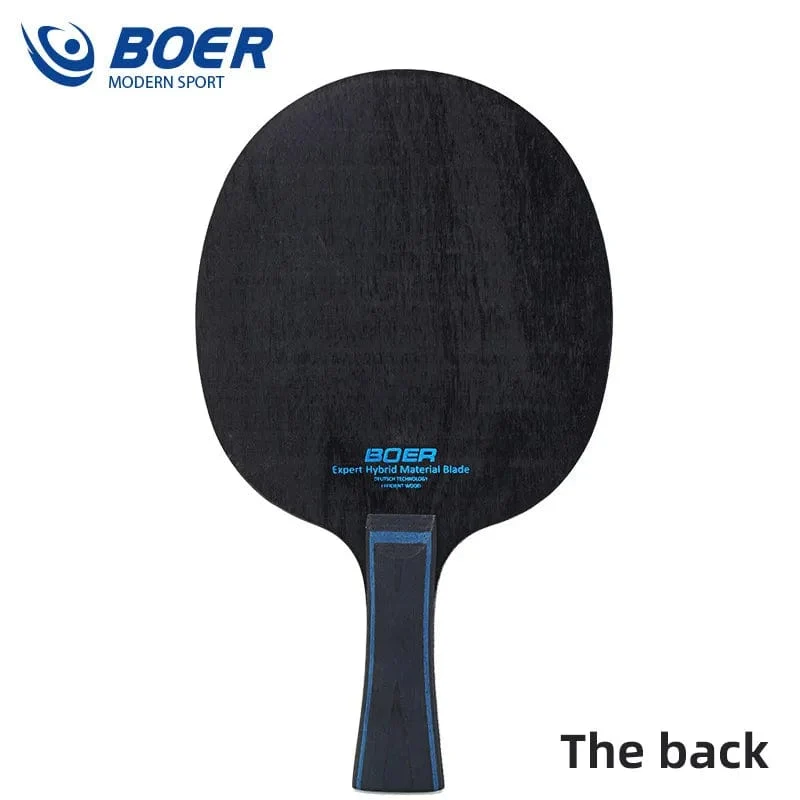 Boer Lion Tischtennis-Klinge 5 + 2 Holz-Ping-Pong-Klinge Gut für Angriff mit Feinsteuerung