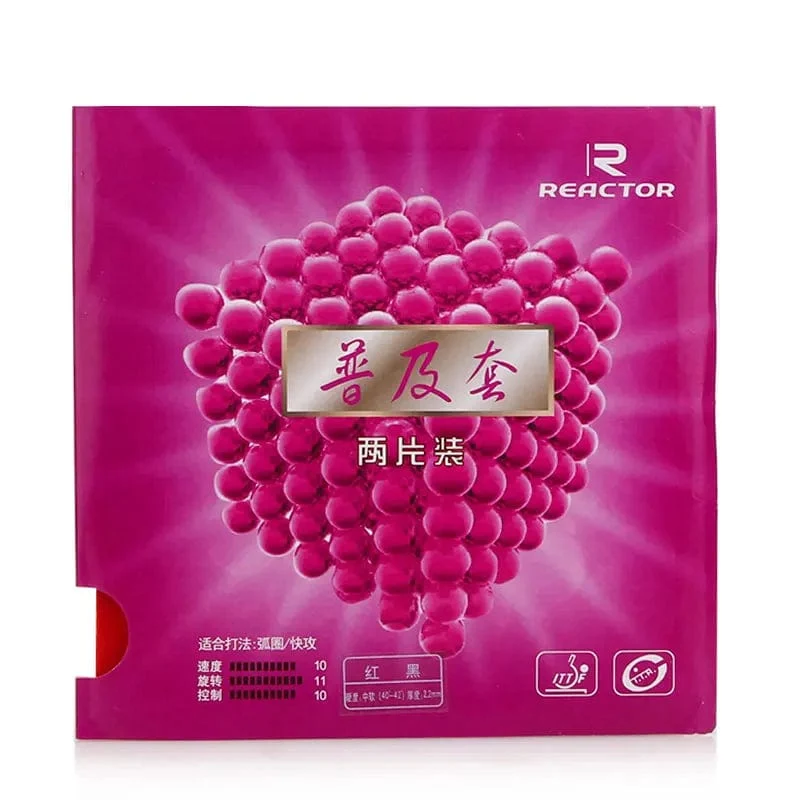 2 Teile/los Reaktor Original Pips-In CORBOR Tischtennis Gummi Mit Schwamm Ping Pong Gummi Tenis De Mesa
