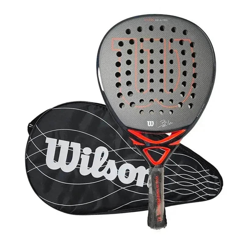 Neuer Pala Padel-Tennisschläger mit weicher Oberfläche aus Karbonfaser, leichter und modischer EVA-Sportschläger, Outdoor-Ausrüstung