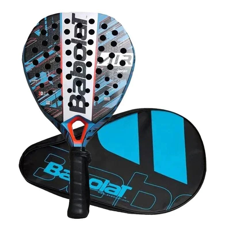 Neuer Pala Padel-Tennisschläger mit weicher Oberfläche aus Karbonfaser, leichter und modischer EVA-Sportschläger, Outdoor-Ausrüstung