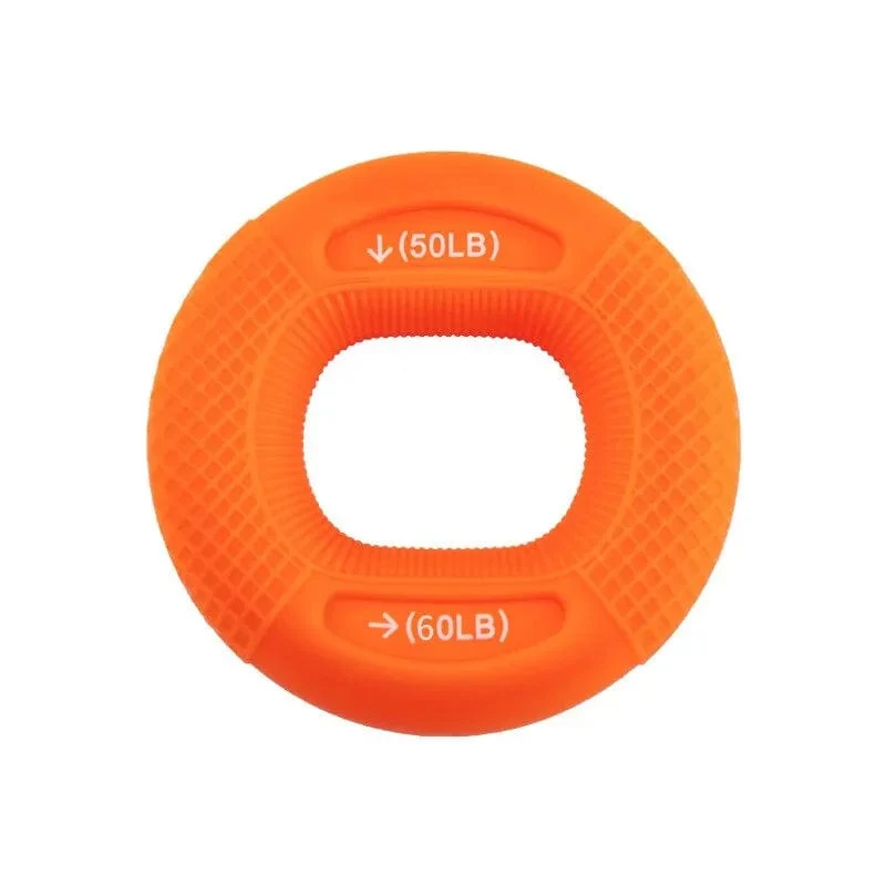 Silikon-Handgriff-Stärker, 20–80 lb, Greifring, Fingertrainer, Karpal-Expander, Muskel-Finger-Stretcher, lindert Schmerzen im Handgelenk