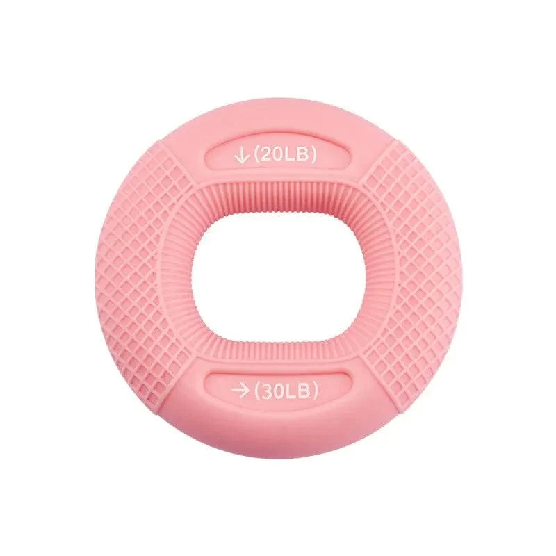 Silikon-Handgriff-Stärker, 20–80 lb, Greifring, Fingertrainer, Karpal-Expander, Muskel-Finger-Stretcher, lindert Schmerzen im Handgelenk