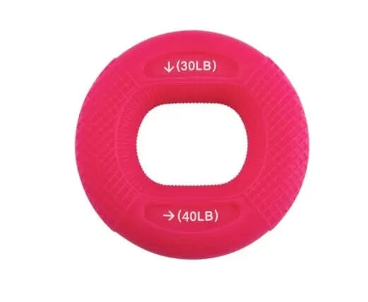 Silikon-Handgriff-Stärker, 20–80 lb, Greifring, Fingertrainer, Karpal-Expander, Muskel-Finger-Stretcher, lindert Schmerzen im Handgelenk