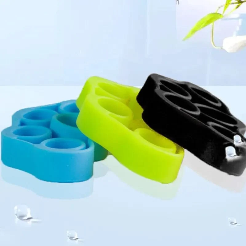 Silikon Finger Greifer Gym Hand Grip Widerstand Band Handgelenk Bahre Elastische Fünf Finger Expander Kraft Trainer Übung