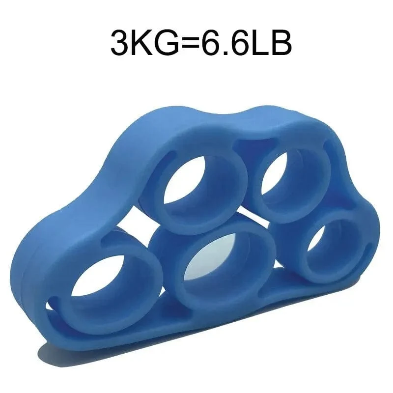 Silikon Finger Greifer Gym Hand Grip Widerstand Band Handgelenk Bahre Elastische Fünf Finger Expander Kraft Trainer Übung