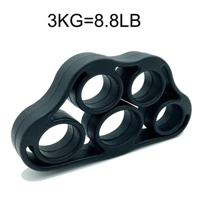 Silikon Finger Greifer Gym Hand Grip Widerstand Band Handgelenk Bahre Elastische Fünf Finger Expander Kraft Trainer Übung