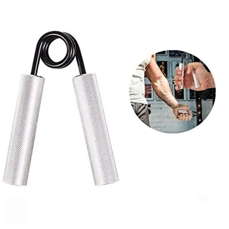 Aluminium-Handgriff für Fitnessstudio, Fitness, Fingertrainer, Armkrafttrainer, Muskelregeneration, Rehabilitation, Entwickler, Greifer