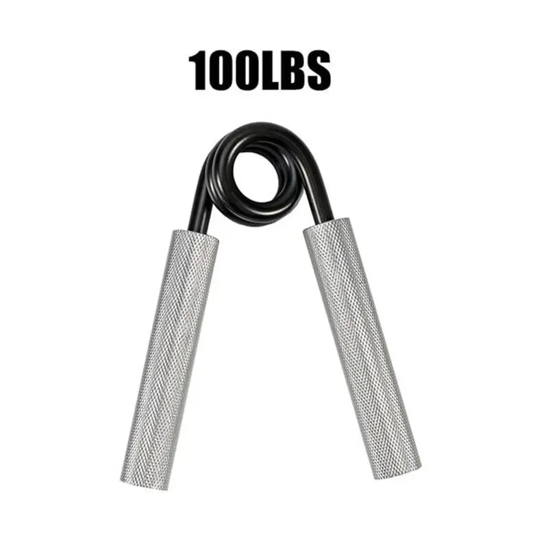 Aluminium-Handgriff für Fitnessstudio, Fitness, Fingertrainer, Armkrafttrainer, Muskelregeneration, Rehabilitation, Entwickler, Greifer
