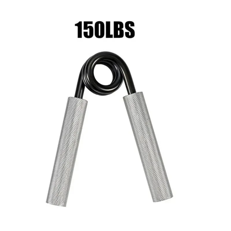 Aluminium-Handgriff für Fitnessstudio, Fitness, Fingertrainer, Armkrafttrainer, Muskelregeneration, Rehabilitation, Entwickler, Greifer