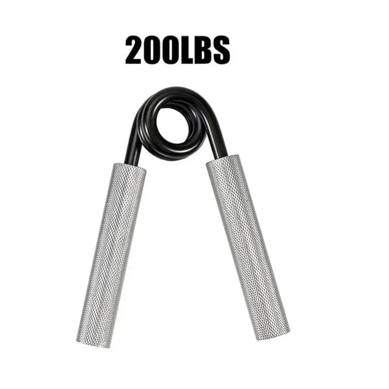 Aluminium-Handgriff für Fitnessstudio, Fitness, Fingertrainer, Armkrafttrainer, Muskelregeneration, Rehabilitation, Entwickler, Greifer