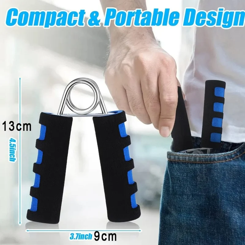 Frühling Hand Grip Finger Kraft Finger Trainer Power Exerciser Schwamm Unterarm Griff Stärker Karpal Expander Hand Trainer