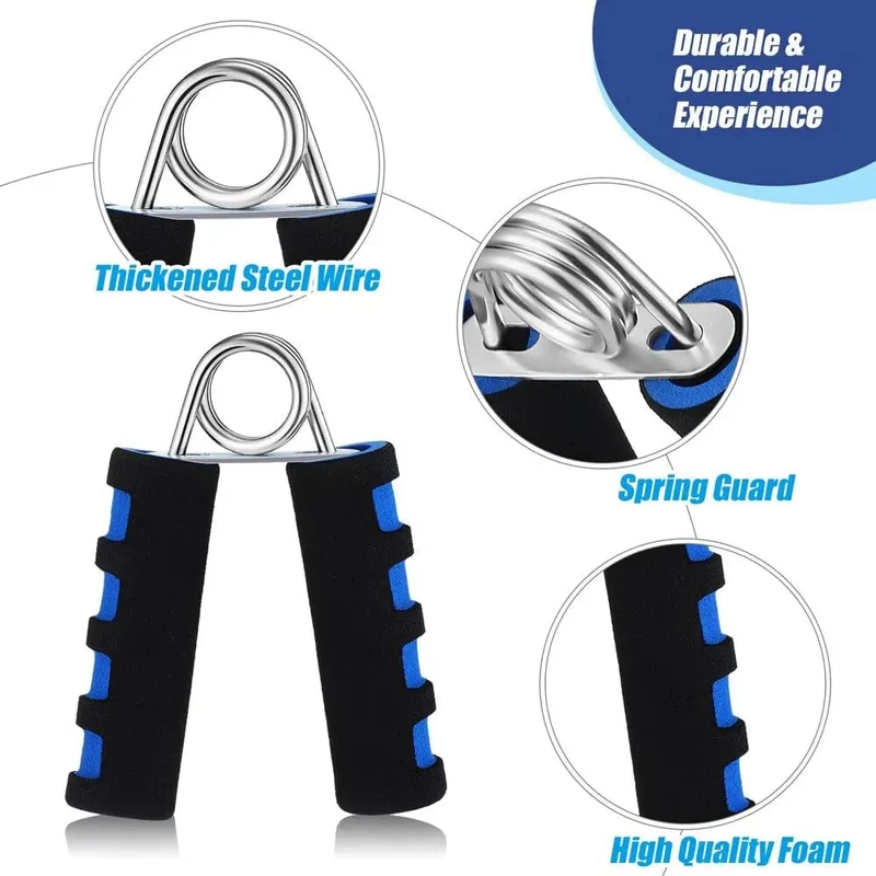 Frühling Hand Grip Finger Kraft Finger Trainer Power Exerciser Schwamm Unterarm Griff Stärker Karpal Expander Hand Trainer