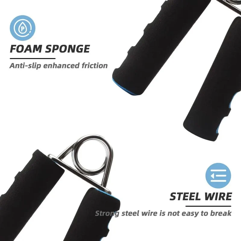 Frühling Hand Grip Finger Kraft Finger Trainer Power Exerciser Schwamm Unterarm Griff Stärker Karpal Expander Hand Trainer