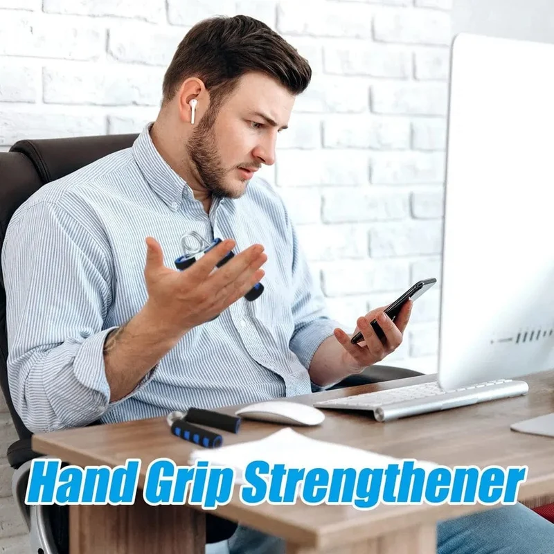 Frühling Hand Grip Finger Kraft Finger Trainer Power Exerciser Schwamm Unterarm Griff Stärker Karpal Expander Hand Trainer