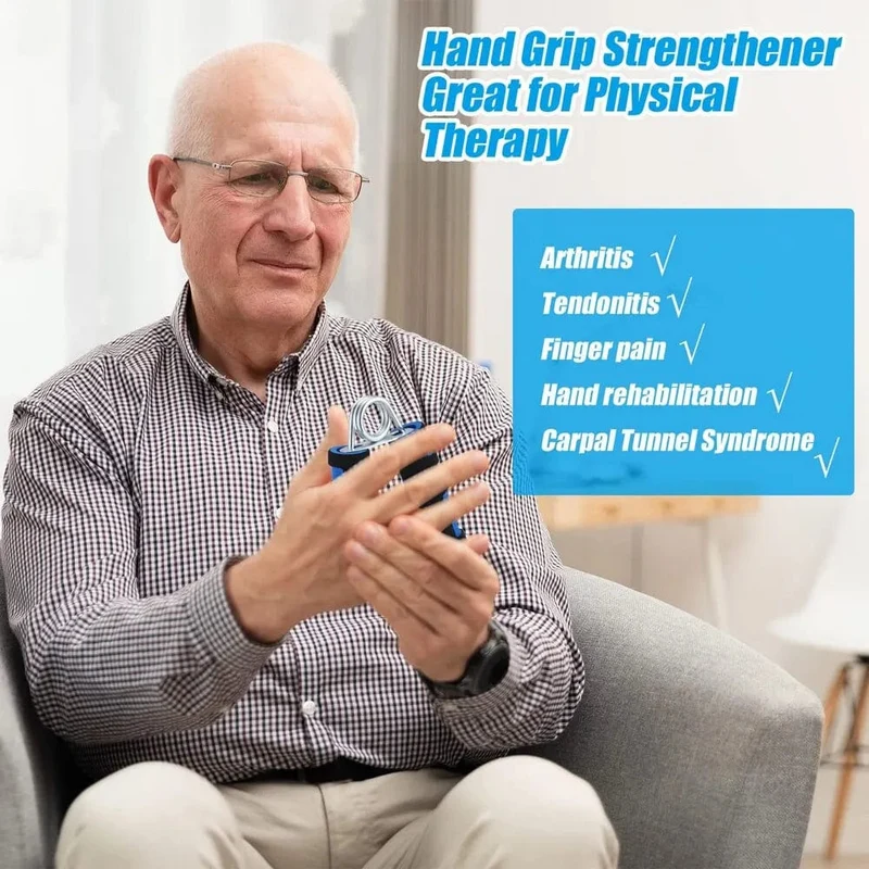Frühling Hand Grip Finger Kraft Finger Trainer Power Exerciser Schwamm Unterarm Griff Stärker Karpal Expander Hand Trainer