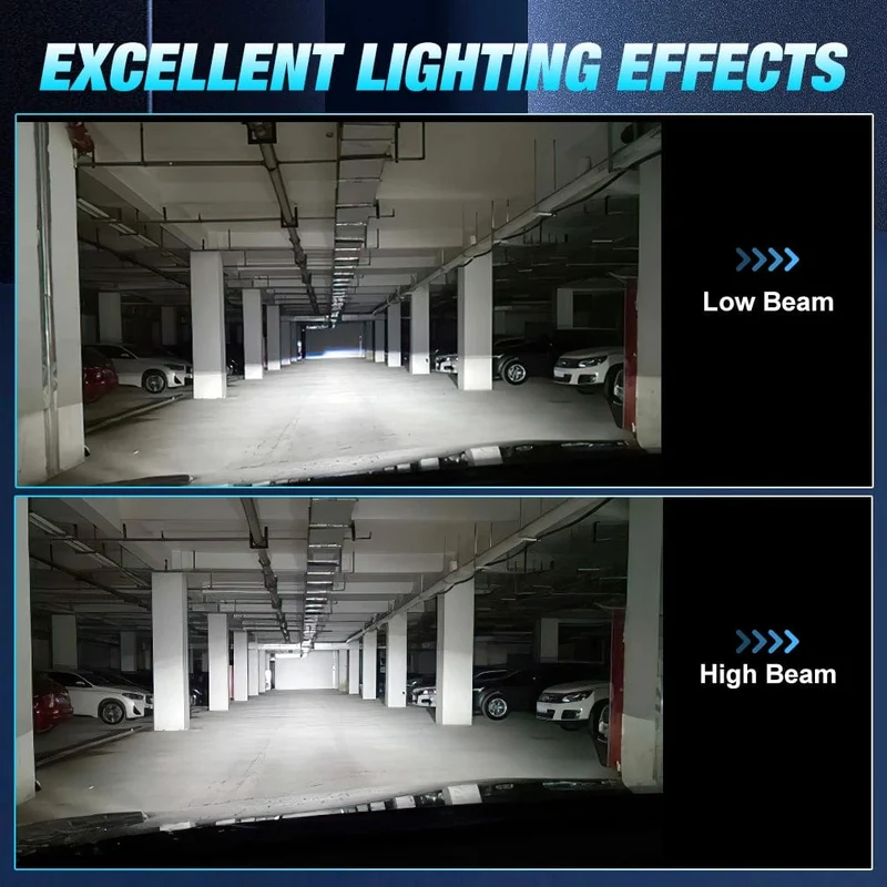 XSTORM H7 LED Scheinwerfer Birne Mini Wireless 60W 20000LM 6500K CSP für Auto Scheinwerfer Auto Diode Lampen H7 turbo Led 12V Automobil