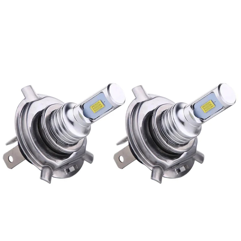 2 Stück H7 LED-Scheinwerferlampen SH1 H3 H11 H4 H6 20000LM 12V 6000K Auto-LED-Scheinwerfer IP68 Umbau-Hi/Lo-Beam-Kit Fahrlicht