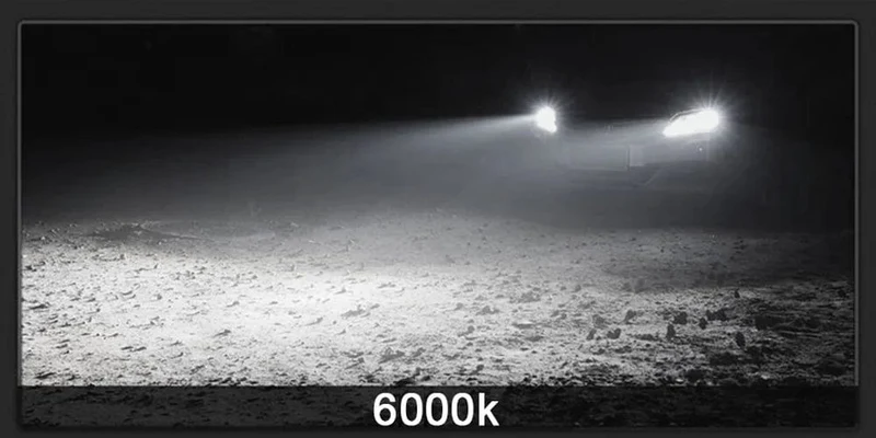 2 Stück H7 LED-Scheinwerferlampen SH1 H3 H11 H4 H6 20000LM 12V 6000K Auto-LED-Scheinwerfer IP68 Umbau-Hi/Lo-Beam-Kit Fahrlicht
