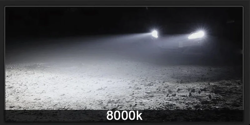 2 Stück H7 LED-Scheinwerferlampen SH1 H3 H11 H4 H6 20000LM 12V 6000K Auto-LED-Scheinwerfer IP68 Umbau-Hi/Lo-Beam-Kit Fahrlicht