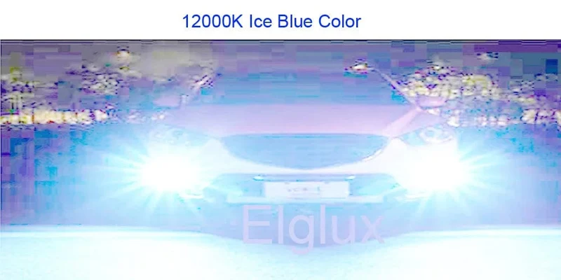 2 Stück H7 LED-Scheinwerferlampen SH1 H3 H11 H4 H6 20000LM 12V 6000K Auto-LED-Scheinwerfer IP68 Umbau-Hi/Lo-Beam-Kit Fahrlicht