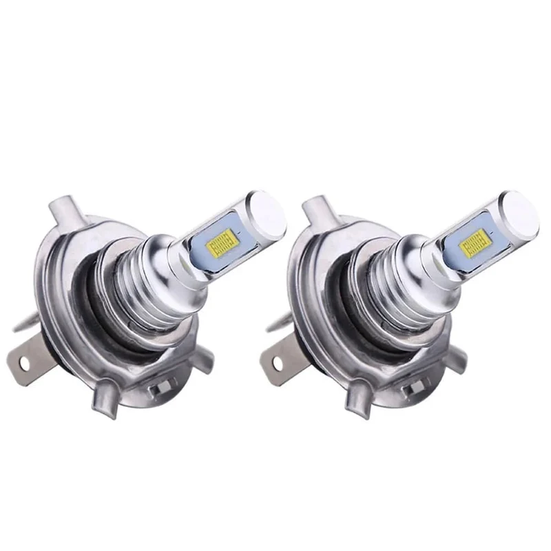 2 Stück H7 LED-Scheinwerferlampen SH1 H3 H11 H4 H6 20000LM 12V 6000K Auto-LED-Scheinwerfer IP68 Umbau-Hi/Lo-Beam-Kit Fahrlicht