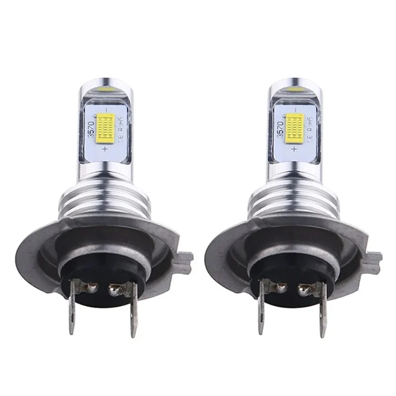 2 Stück H7 LED-Scheinwerferlampen SH1 H3 H11 H4 H6 20000LM 12V 6000K Auto-LED-Scheinwerfer IP68 Umbau-Hi/Lo-Beam-Kit Fahrlicht
