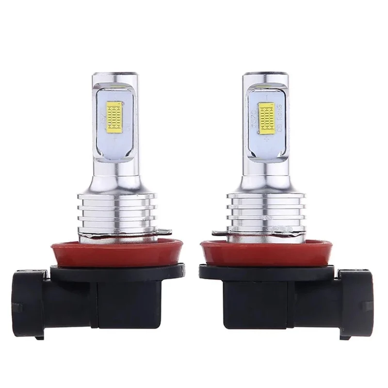 2 Stück H7 LED-Scheinwerferlampen SH1 H3 H11 H4 H6 20000LM 12V 6000K Auto-LED-Scheinwerfer IP68 Umbau-Hi/Lo-Beam-Kit Fahrlicht