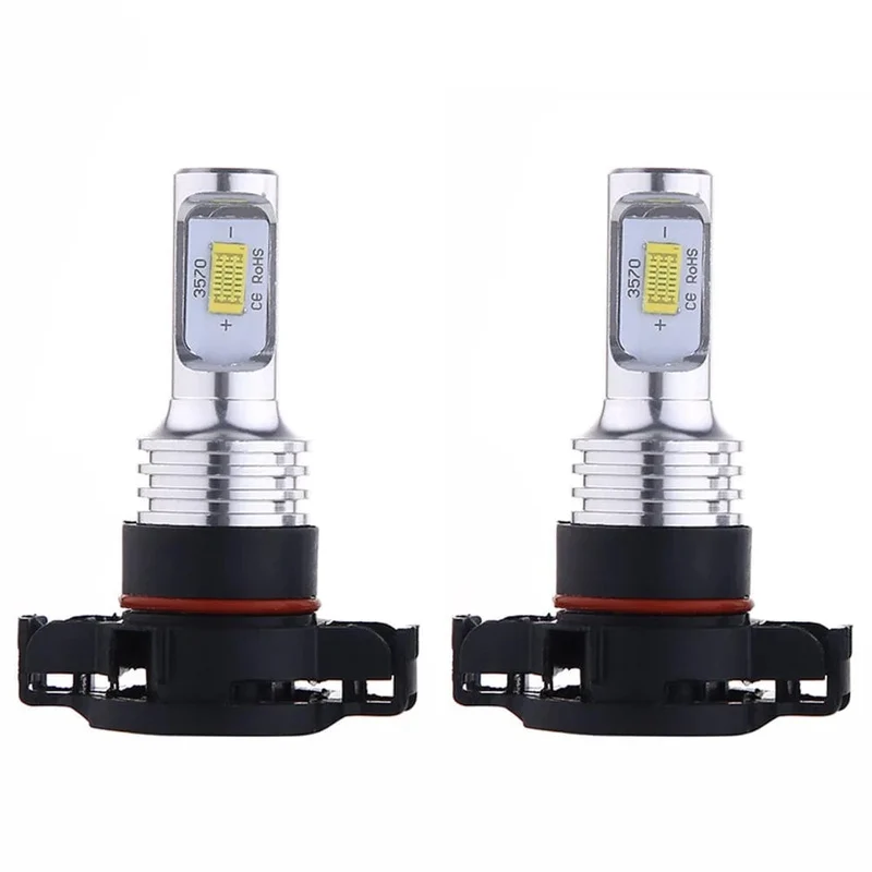 2 Stück H7 LED-Scheinwerferlampen SH1 H3 H11 H4 H6 20000LM 12V 6000K Auto-LED-Scheinwerfer IP68 Umbau-Hi/Lo-Beam-Kit Fahrlicht