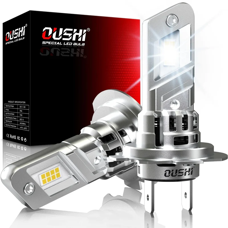 2x 16000LM 20000LM H7 LED Stirnlampe LED Scheinwerferbirne Canbus Fehlerfrei für VW mk4 Polo Passat b6 b7 Golf 5 6 7 Honda crv civic