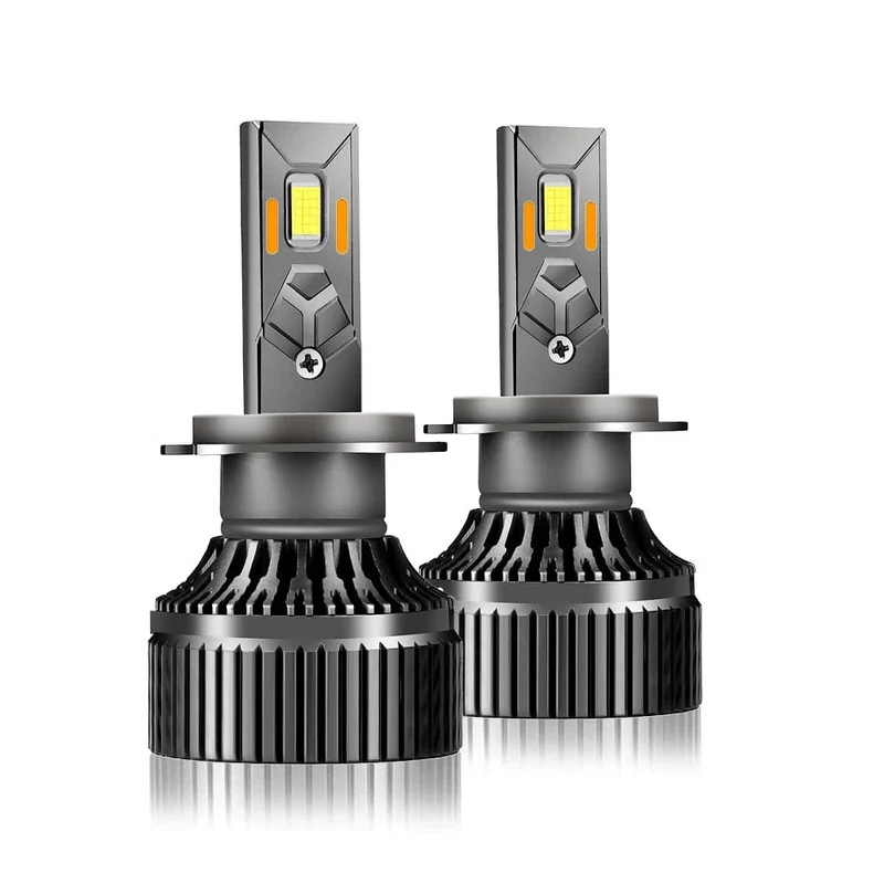YHKOMS 400W 120000LM Canbus H4 H7 H1 LED H8 H9 H11 9005 9006 9012 HB3 HB4 Auto LED Scheinwerfer auto Nebel Lampe Led-lampen 6000K 12V