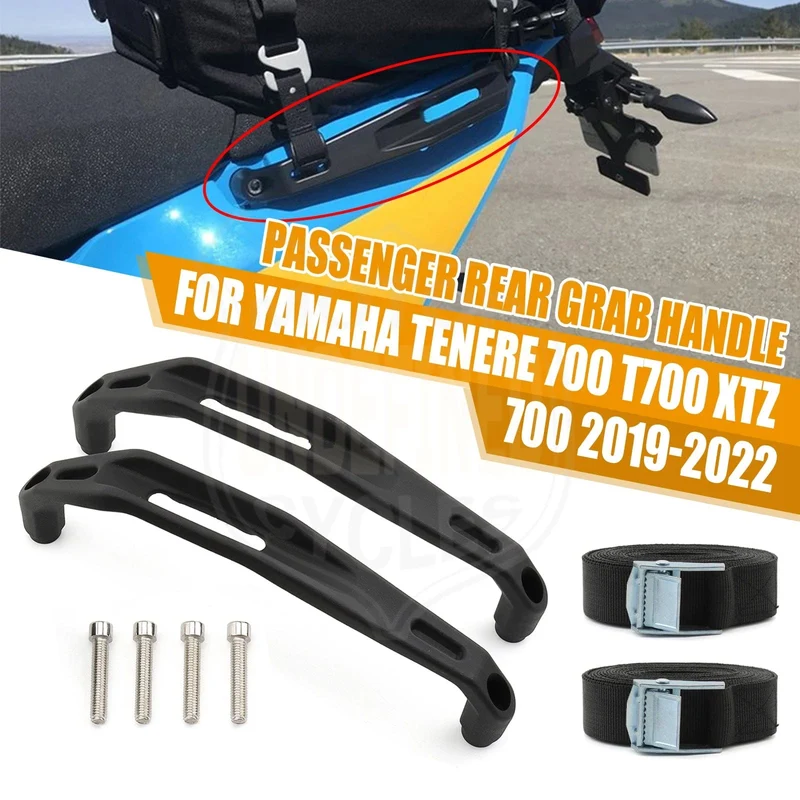 Für Yamaha Tenere 700 Tenere700 XT700Z XT 700 Z Motorradzubehör Beifahrer Rückhaltegriff Sitz Handgriff Haltegriff Schiene