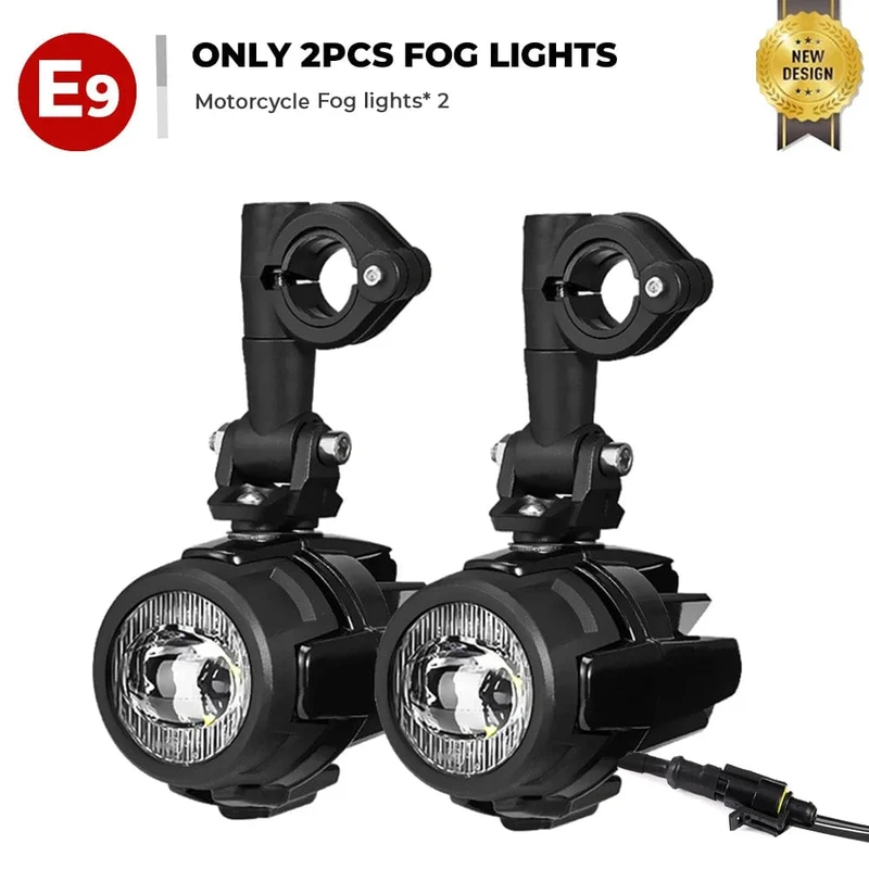 R1200GS 40W Motorrad LED Nebel Lichter Hilfs Assembliy Für BMW R1200GS F850GS F750GS F 850GS 750GS 1250GS GS LC Abenteuer