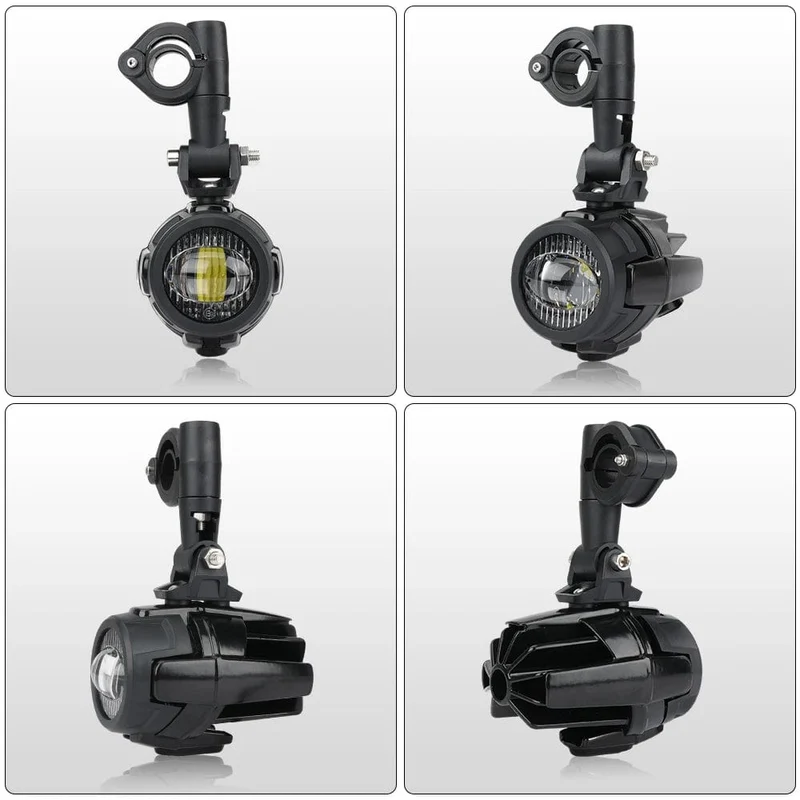 R1200GS 40W Motorrad LED Nebel Lichter Hilfs Assembliy Für BMW R1200GS F850GS F750GS F 850GS 750GS 1250GS GS LC Abenteuer