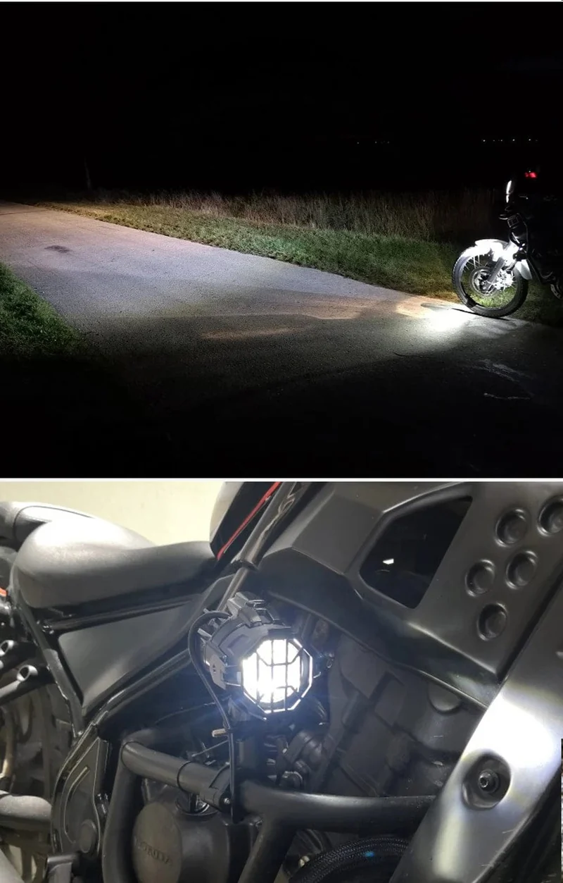 R1200GS 40W Motorrad LED Nebel Lichter Hilfs Assembliy Für BMW R1200GS F850GS F750GS F 850GS 750GS 1250GS GS LC Abenteuer