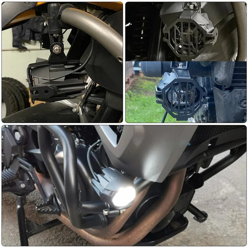 R1200GS 40W Motorrad LED Nebel Lichter Hilfs Assembliy Für BMW R1200GS F850GS F750GS F 850GS 750GS 1250GS GS LC Abenteuer