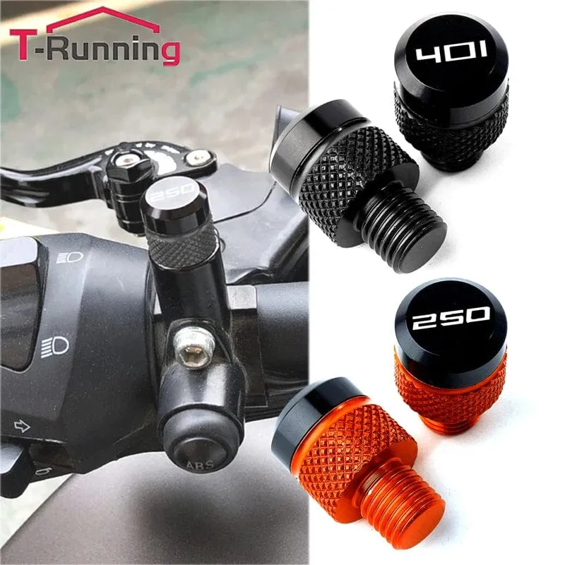 Für Husqvarna Svartpilen 401 250 701 Vitpilen 250 Norden 901 2018-2024 Motorrad CNC Spiegel Loch Stecker Schrauben Kappen Gewinde Bolzen