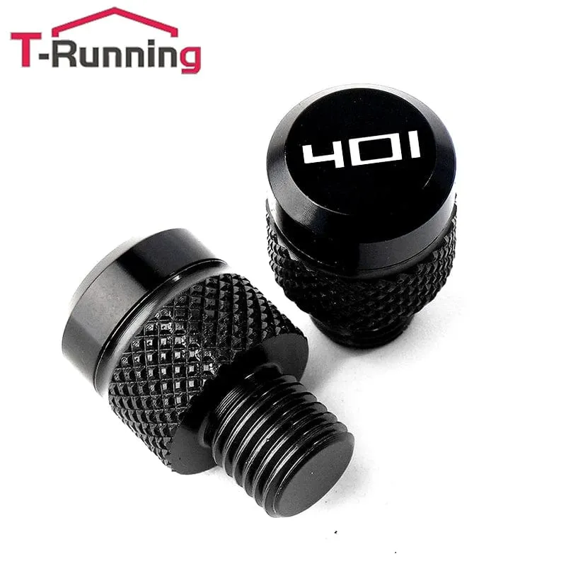 Für Husqvarna Svartpilen 401 250 701 Vitpilen 250 Norden 901 2018-2024 Motorrad CNC Spiegel Loch Stecker Schrauben Kappen Gewinde Bolzen
