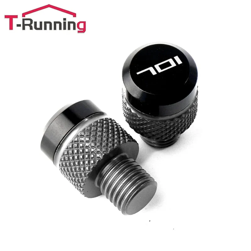 Für Husqvarna Svartpilen 401 250 701 Vitpilen 250 Norden 901 2018-2024 Motorrad CNC Spiegel Loch Stecker Schrauben Kappen Gewinde Bolzen