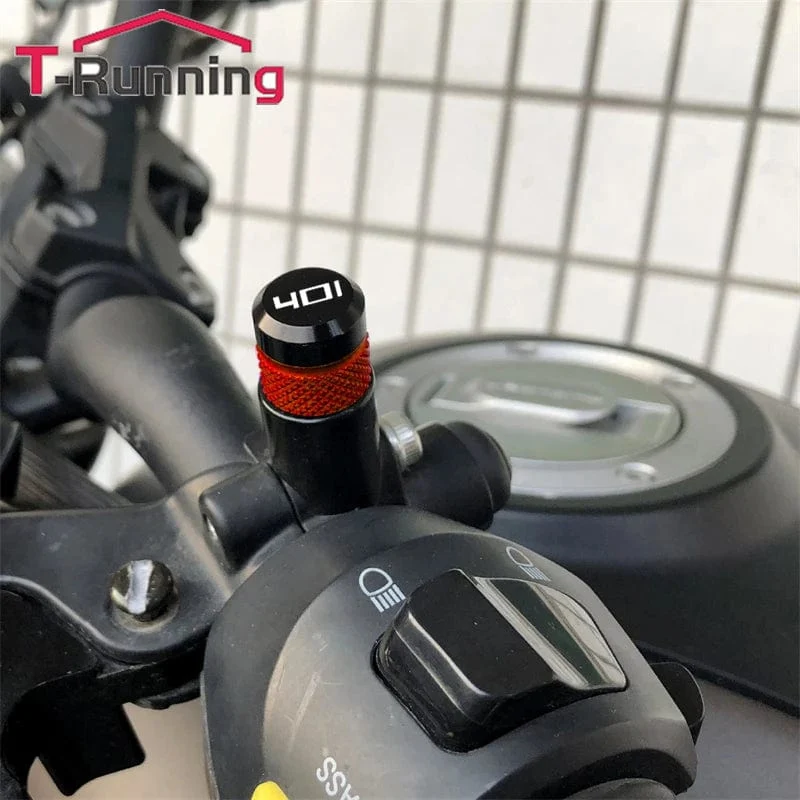 Für Husqvarna Svartpilen 401 250 701 Vitpilen 250 Norden 901 2018-2024 Motorrad CNC Spiegel Loch Stecker Schrauben Kappen Gewinde Bolzen