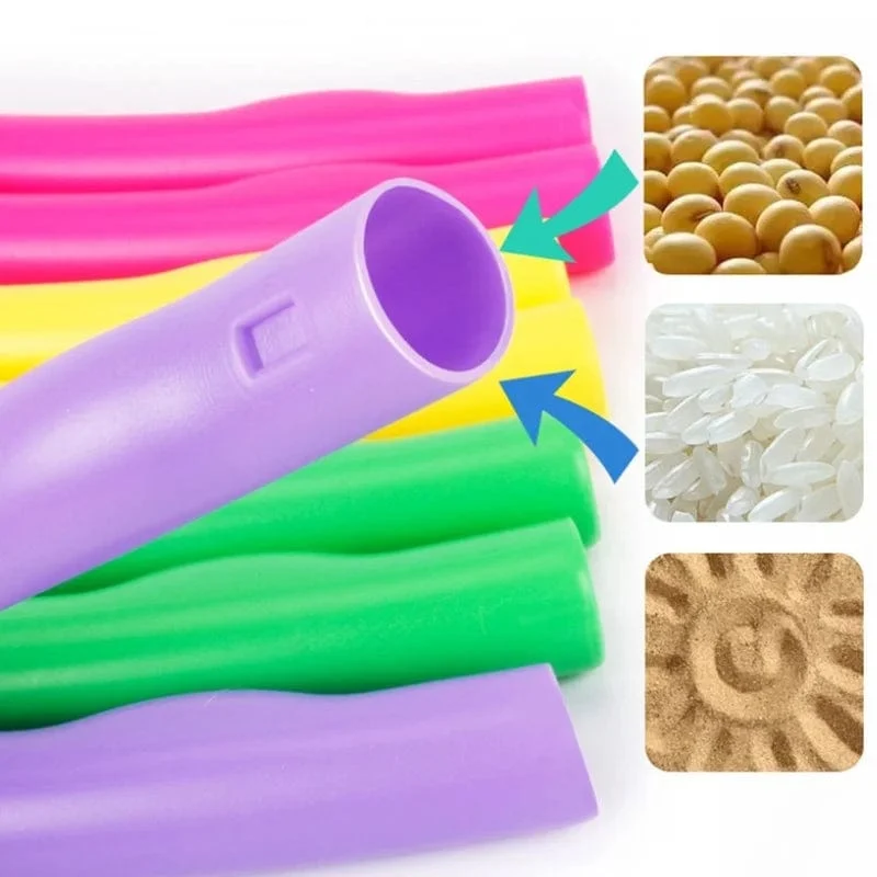 Sport Abnehmbare Farbe Hoop Ausrüstung für Kinder Tragbare Übung Kunststoff Fitness Training Kreis Beste Geschenke für Kinder