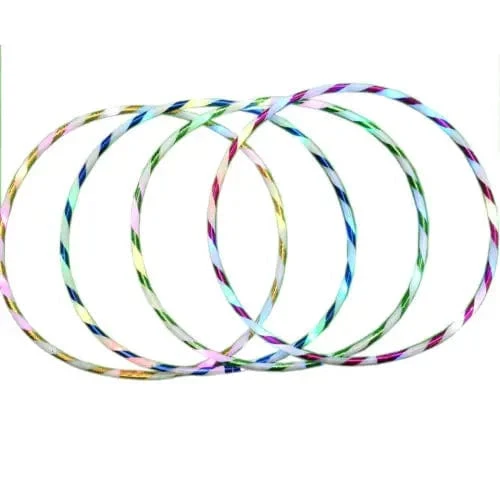Sport Hoop lose gewicht materiel sport fitness hoop ausrüstung yoga Kreis 90CM 7 Farbe aro LED Blinkt Sport körper gebäude ring