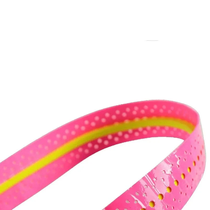 10 Stück Anti-Rutsch-Schweißbänder Tennisschläger-Griffband Badminton Grip Padel Over Sportband über Griff für Schläger Strandtennis