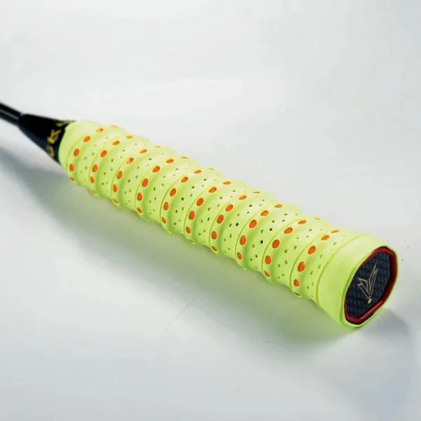 10 Stück Anti-Rutsch-Schweißbänder Tennisschläger-Griffband Badminton Grip Padel Over Sportband über Griff für Schläger Strandtennis