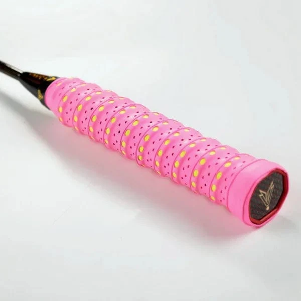 10 Stück Anti-Rutsch-Schweißbänder Tennisschläger-Griffband Badminton Grip Padel Over Sportband über Griff für Schläger Strandtennis
