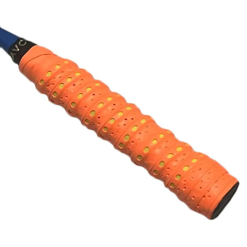 10 Stück Anti-Rutsch-Schweißbänder Tennisschläger-Griffband Badminton Grip Padel Over Sportband über Griff für Schläger Strandtennis