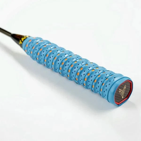 10 Stück Anti-Rutsch-Schweißbänder Tennisschläger-Griffband Badminton Grip Padel Over Sportband über Griff für Schläger Strandtennis