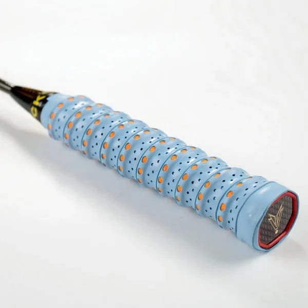 10 Stück Anti-Rutsch-Schweißbänder Tennisschläger-Griffband Badminton Grip Padel Over Sportband über Griff für Schläger Strandtennis