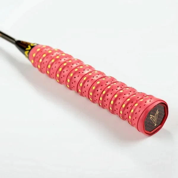 10 Stück Anti-Rutsch-Schweißbänder Tennisschläger-Griffband Badminton Grip Padel Over Sportband über Griff für Schläger Strandtennis