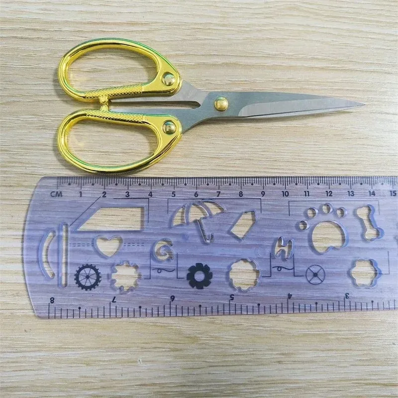 1 Stück tragbare Tischtennisschere, scharfe Klinge aus Edelstahl, Griff aus Aluminiumlegierung, Schere zum Schneiden von Belägen